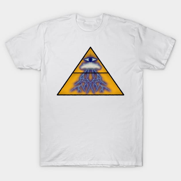 Alchemical Air Element Sign T-Shirt by SolarCross